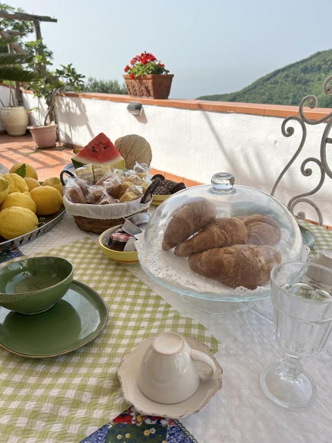 Contrada Cafaro Hotel Salerno Kültér fotó