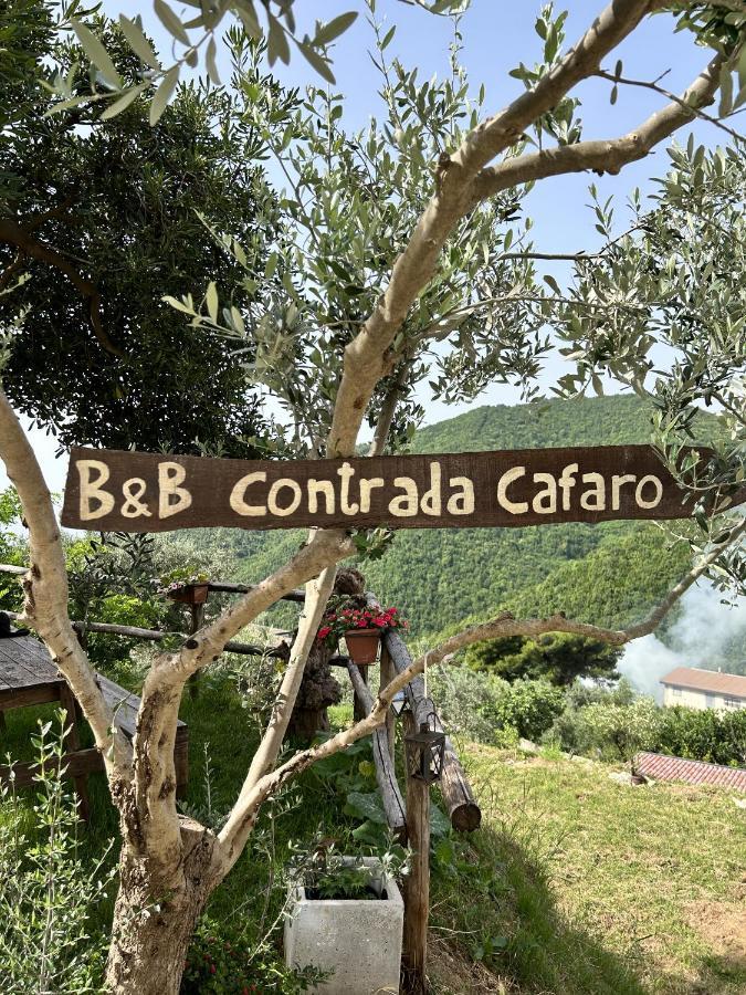 Contrada Cafaro Hotel Salerno Kültér fotó