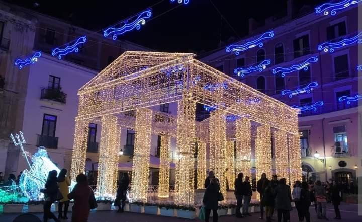 Contrada Cafaro Hotel Salerno Kültér fotó