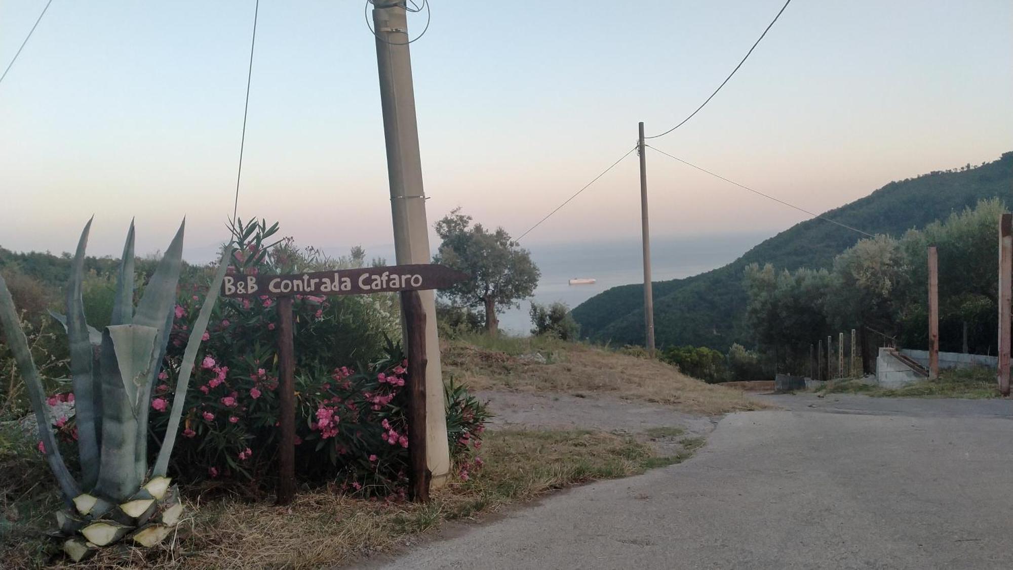 Contrada Cafaro Hotel Salerno Kültér fotó